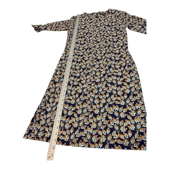 J McLaughlin Sophia 3/4 Sleeve Shift Dress Medium - Picture 8 of 11